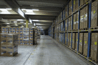 Gewerbepark Saarland Lagerhalle